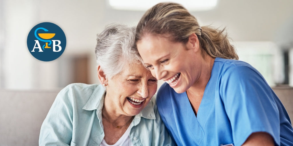 Products and support to assist the work of caregivers