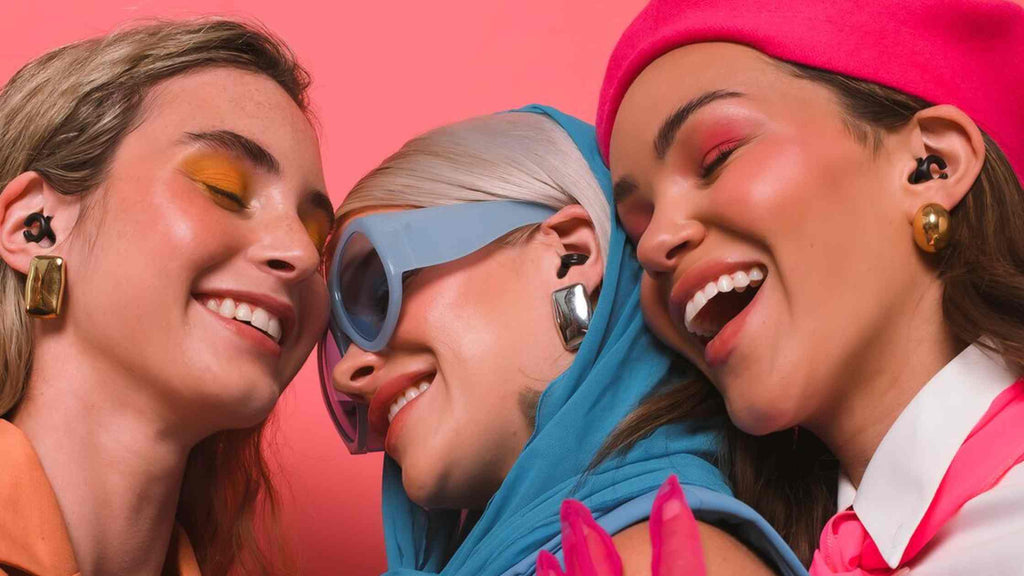 Introducing an earplug that you’ll actually want to wear