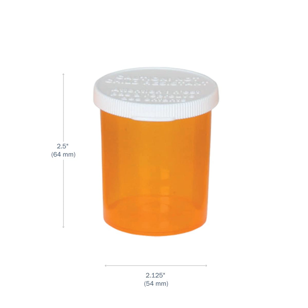 Ezy Dose® 20 Dram Vial (Case of 180)