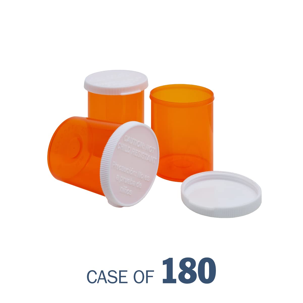 Ezy Dose® 20 Dram Vial (Case of 180)