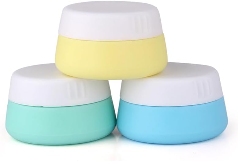 Ezy Dose® Silicone Jars (3 Pack)