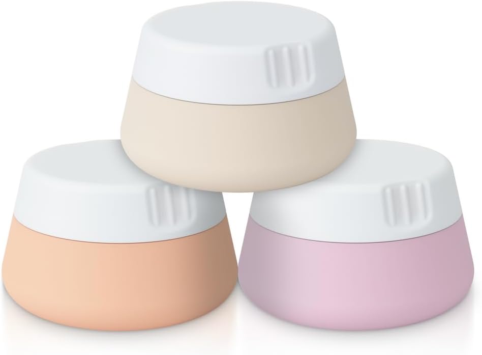 Ezy Dose® Silicone Jars (3 Pack)