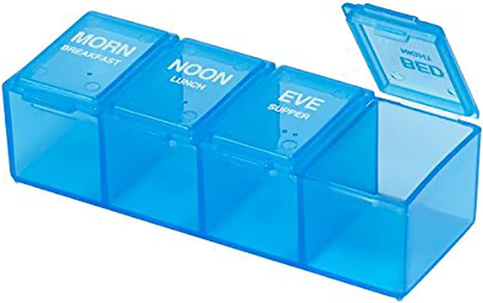 Ezy Dose® Daily 4x/day Pill Planner