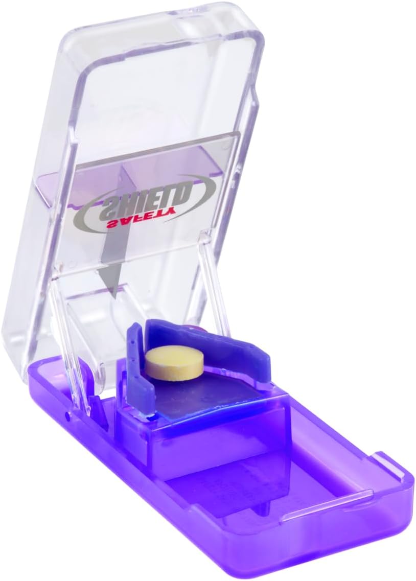 Acu-Life® PIll Splitter with Retractable Safety Blade