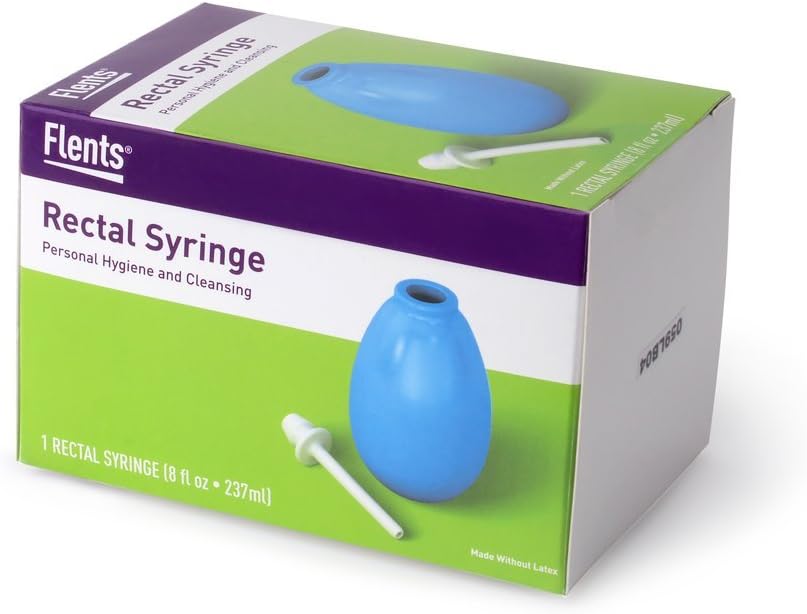 Flents Rectal Syringe Personal Hygiene and Cleaning | Apothecary Brands