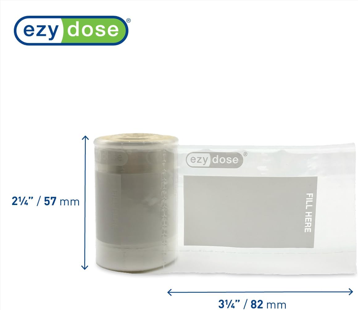 Ezy Dose® Pill/Vitamin Bags (2 rolls of 200)