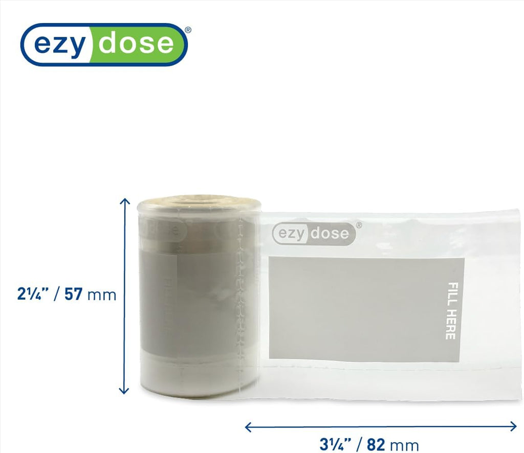 Ezy Dose® Pill/Vitamin Bags (2 rolls of 200)