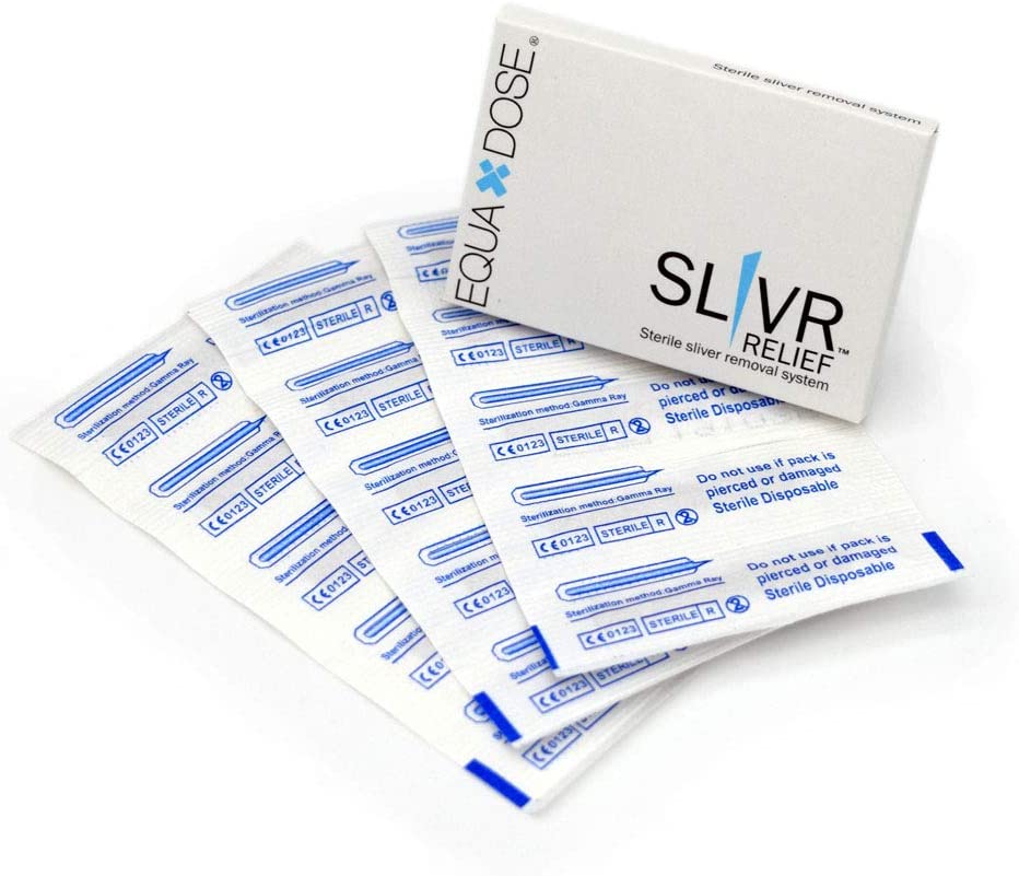 Sliver Relief Sterile Sliver Removal System | Apothecary Brands