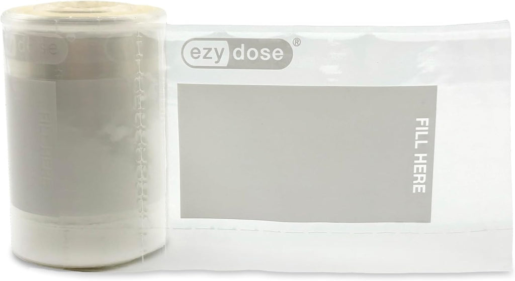 Ezy Dose® Pill/Vitamin Bags (2 rolls of 200)