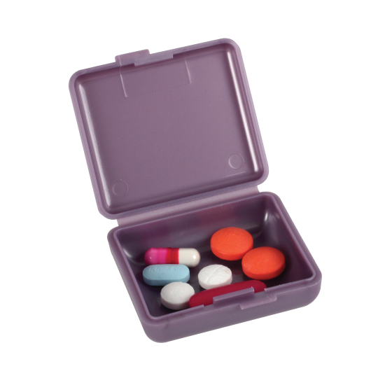 Ezy Dose® Portable Pill Container