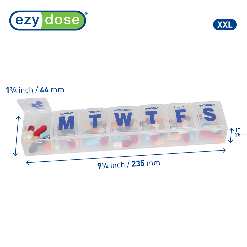 Ezy Dose® Weekly Classic Pill Organizer