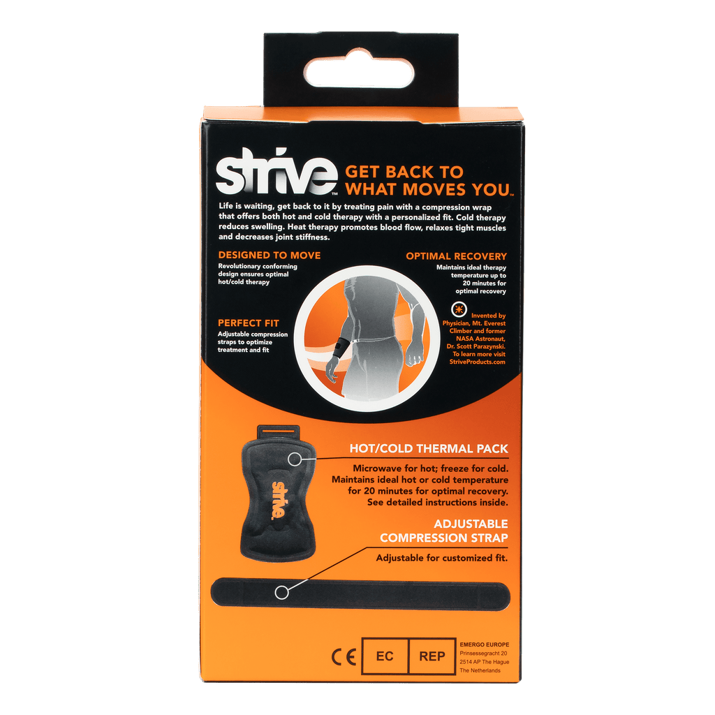 Strive® Hot & Cold Compression Wrist Wrap