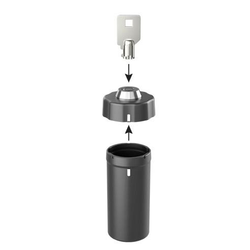 Ezy Dose® Nylon Locking Pill Container