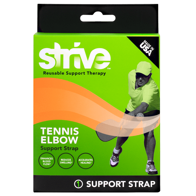 How to use Strive's Tennis Elbow Support Strap