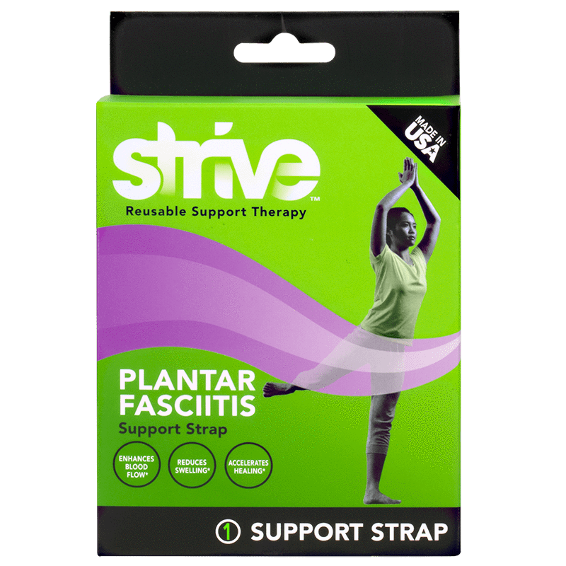 How to use Strive's Plantar Fasciitis Support Strap