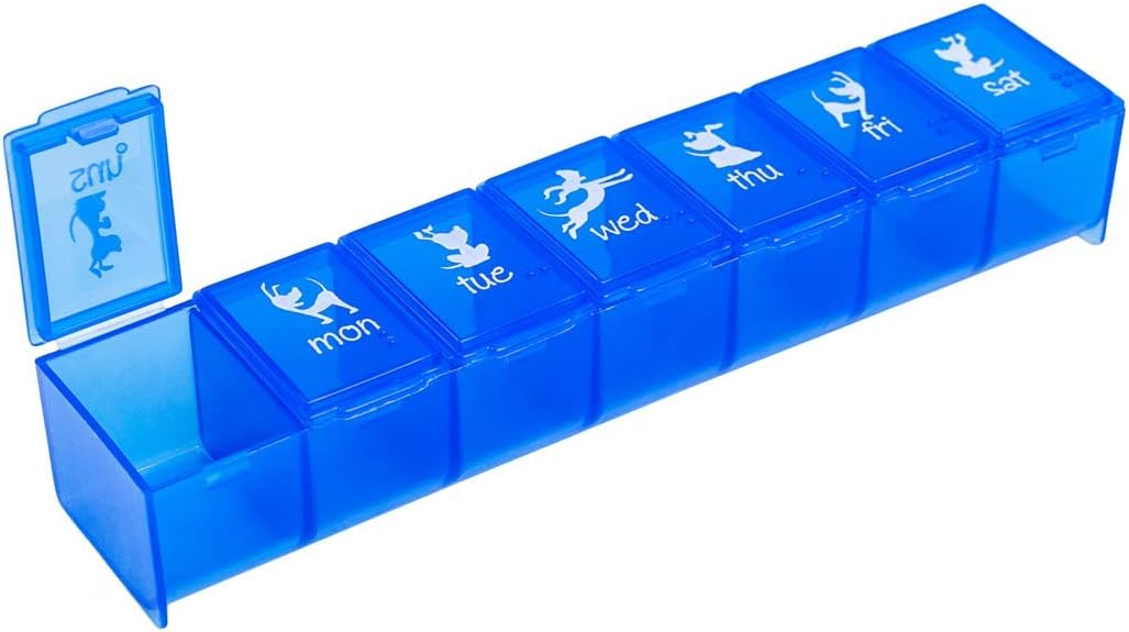 Ezy Dose® Pet Weekly Dog Pill Organizer (Large)