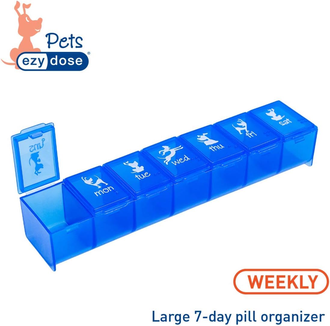 Ezy Dose® Pet Weekly Dog Pill Organizer (Large)