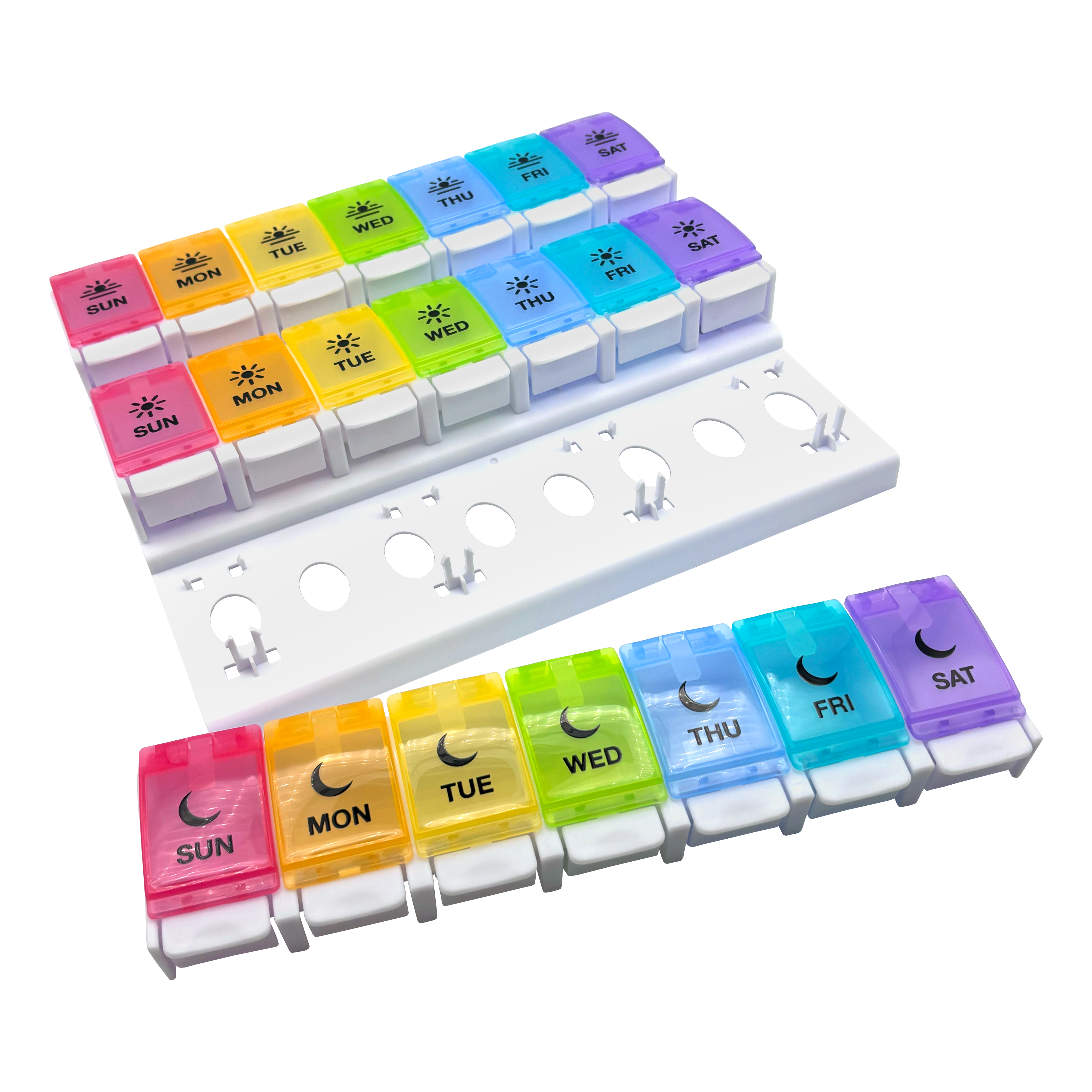 3x Day Pill Planner for Medication Management | Apothecary Brands