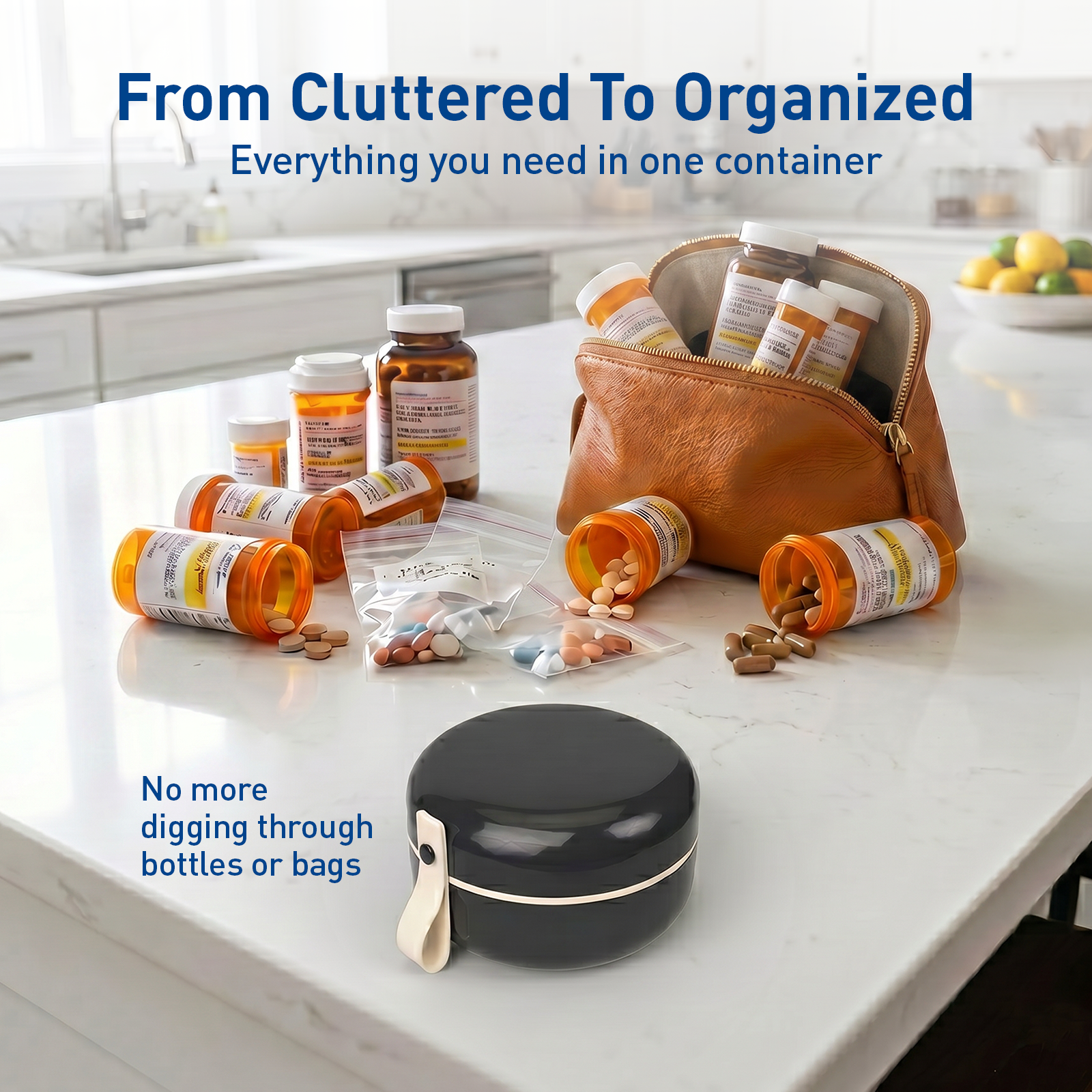 Ezy Dose® Mini Vitamin Organizer