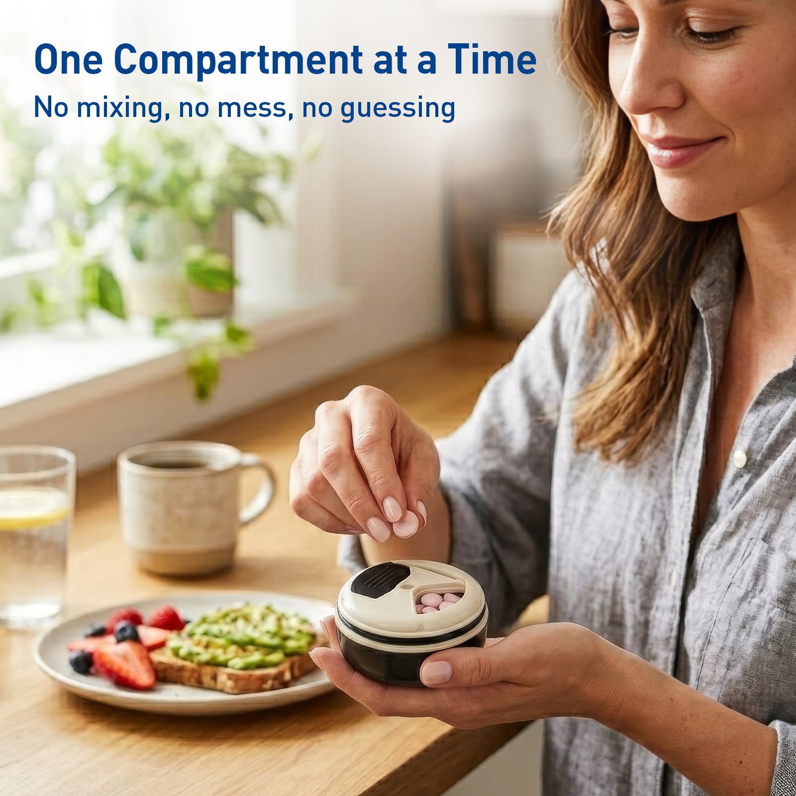 Ezy Dose® Mini Vitamin Organizer