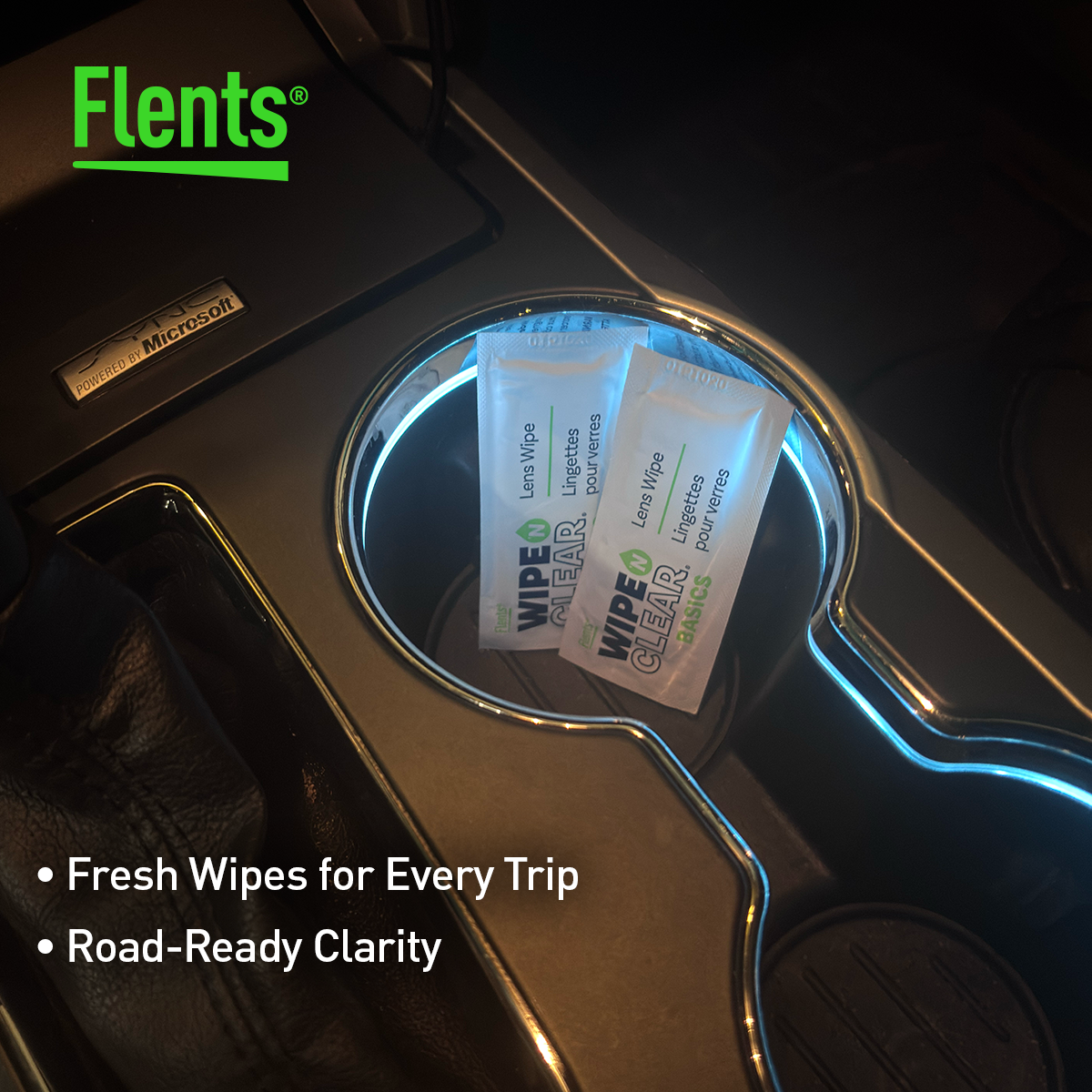 Flents® Wipe 'n Clear® Basic Lens Cleaning Wipes (200 Count)