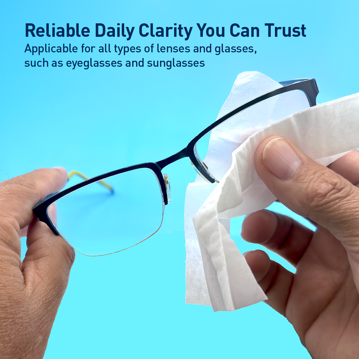 Flents® Wipe 'n Clear® Basic Lens Cleaning Wipes (200 Count)
