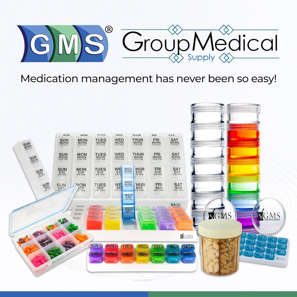 Diabetic™ Specialty Products 7-Day Pill Reminder With Pen Holder