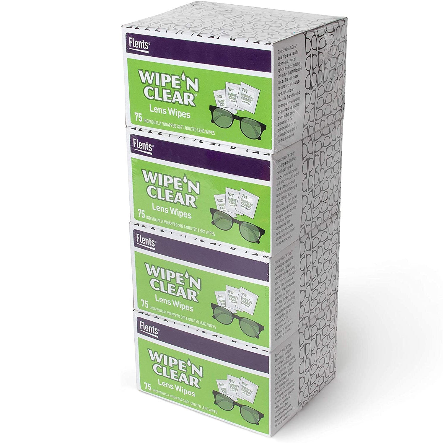 Flents® Wipe 'n Clear® Lens Cleaning Wipes