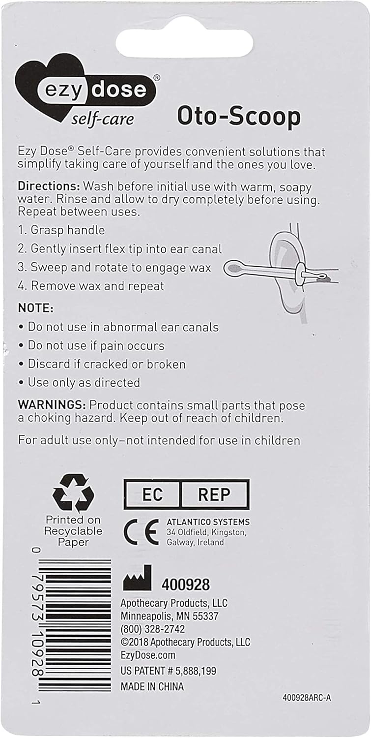 Ezy Dose® Oto-Scoop Ear Wax Remover