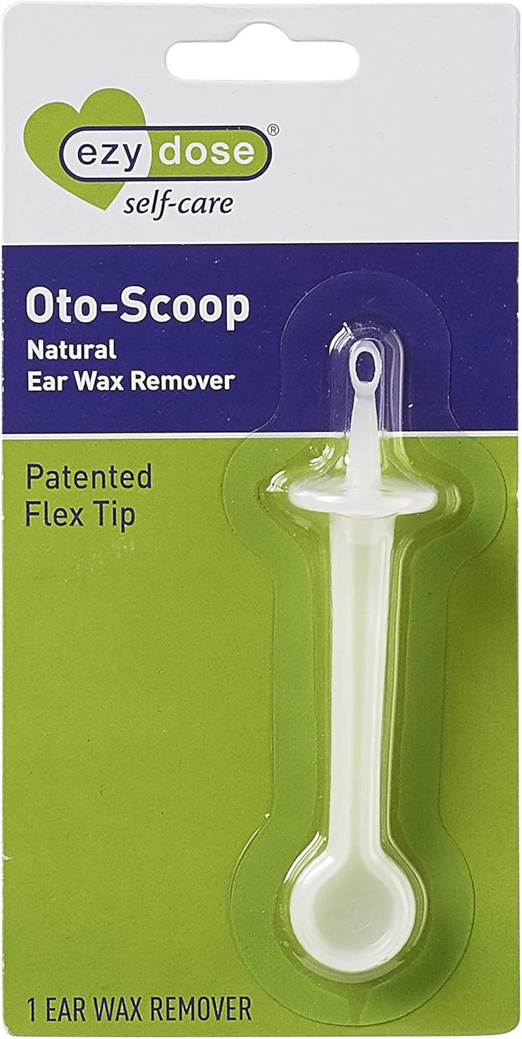 Ezy Dose® Oto-Scoop Ear Wax Remover