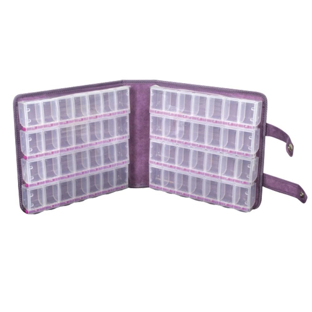 CraftMates® Double-Sided Case with 8-Organizers