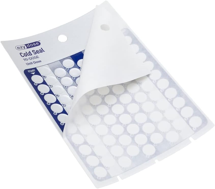 Ezy Dose® 90-Day Disposable Cards (Case of 500)
