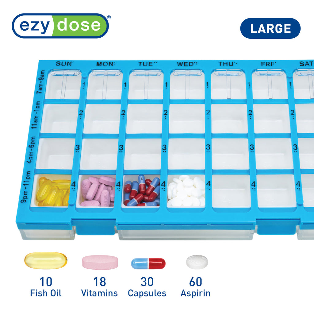 Ezy Dose® Pharmadose Pill Organizer