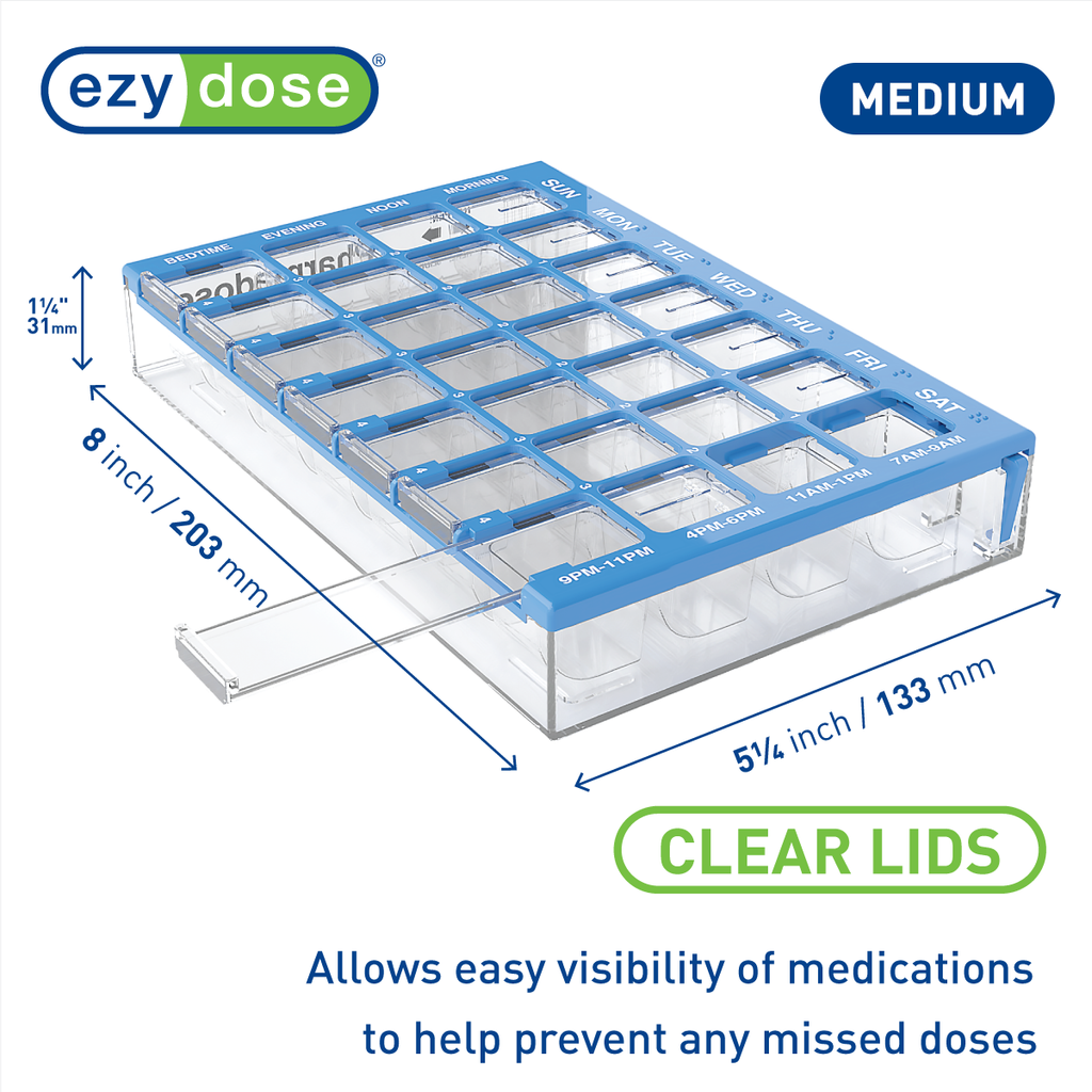 Ezy Dose® Pharmadose Pill Organizer