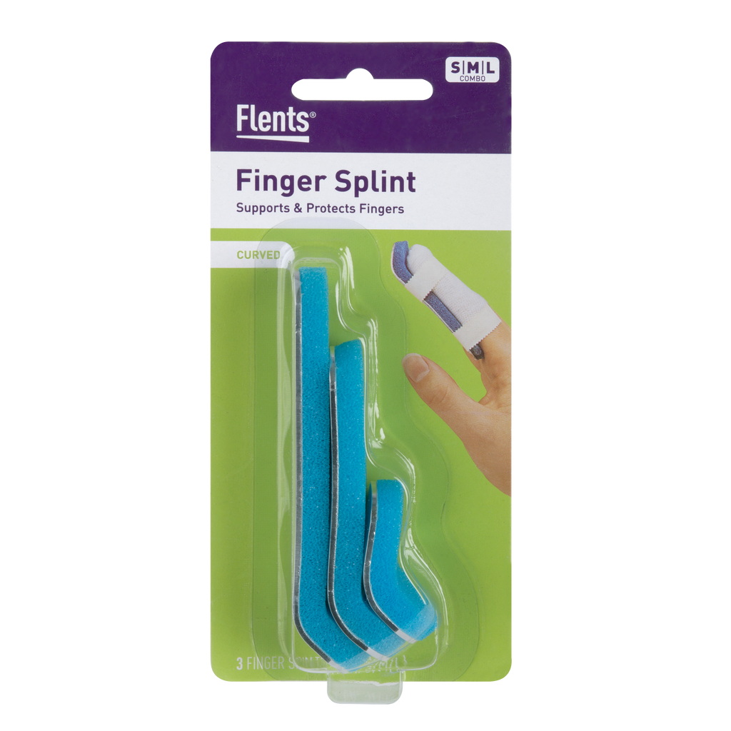 Flents® Curved Finger Splint (Assorted Sizes)