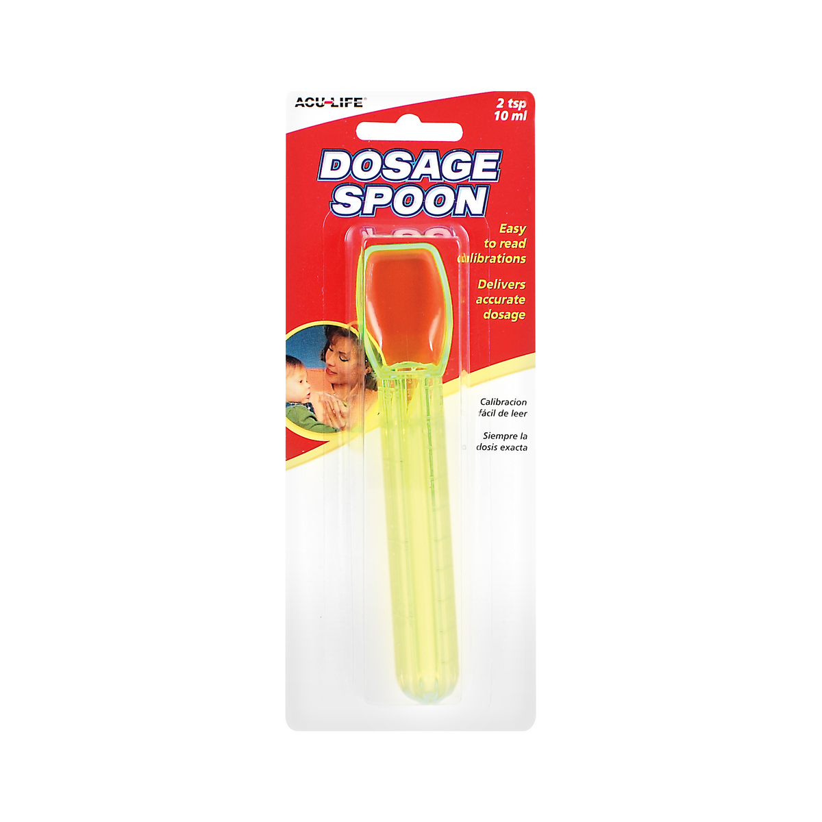 Acu-Life® Dosage Spoon (2tsp/10ml)