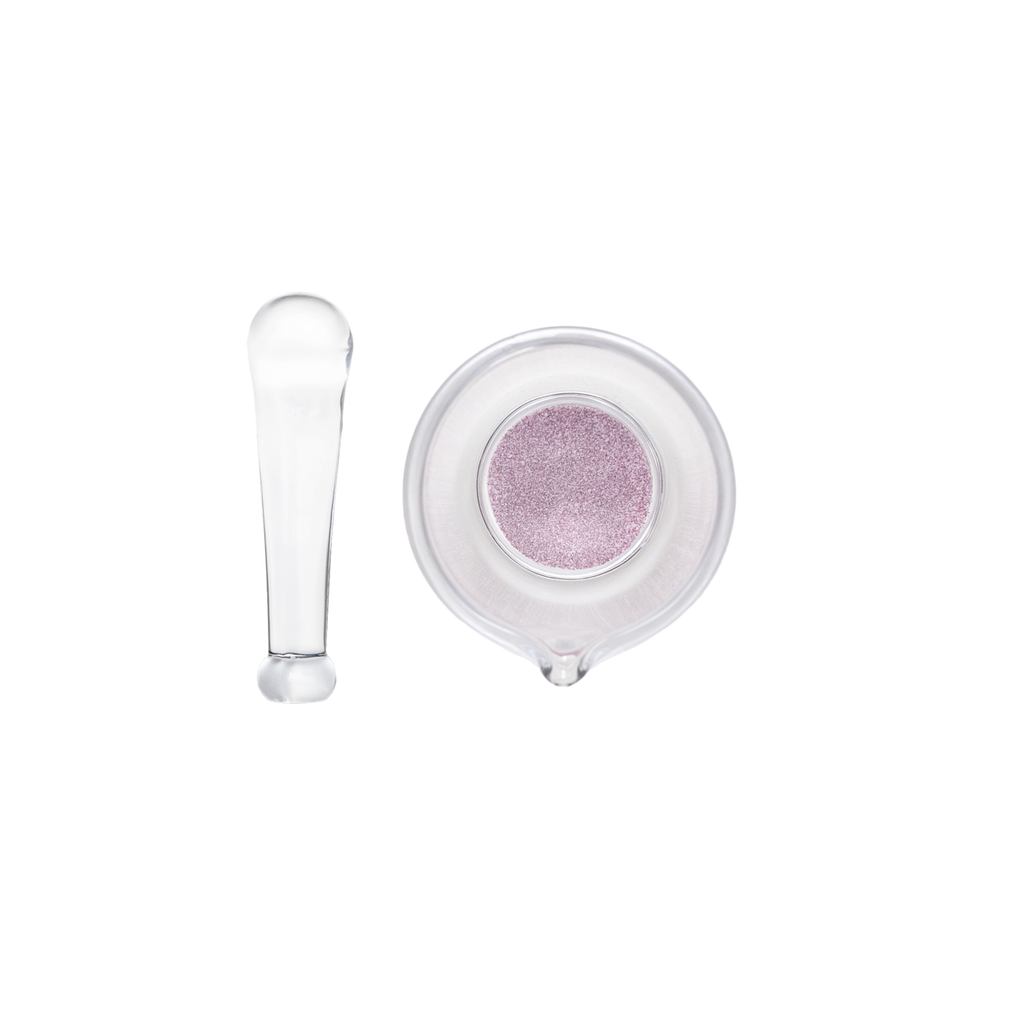 Apothecary Products 2 oz Glass Mortar and Pestle Bowl