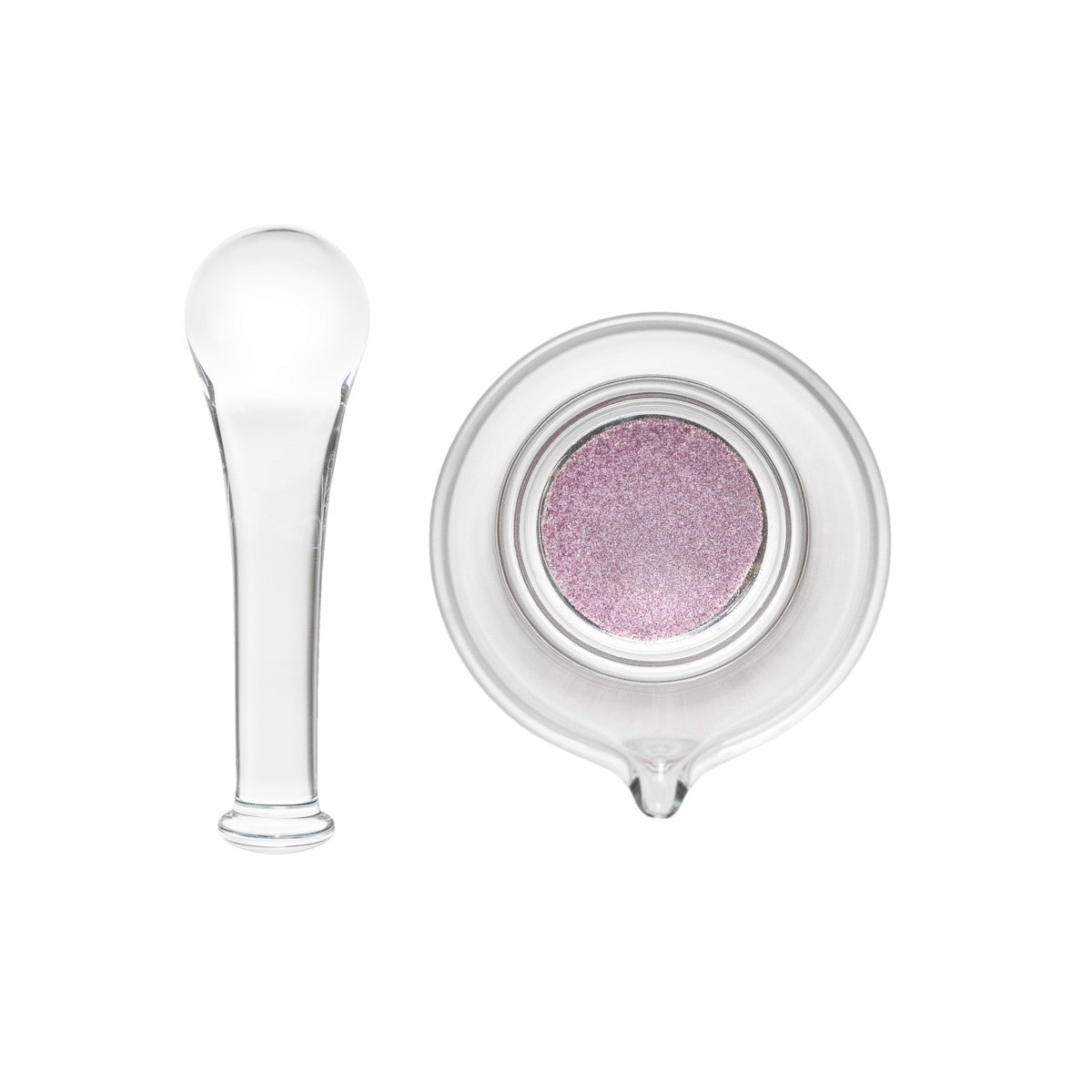 Apothecary Products 8oz Glass Mortar and Pestle