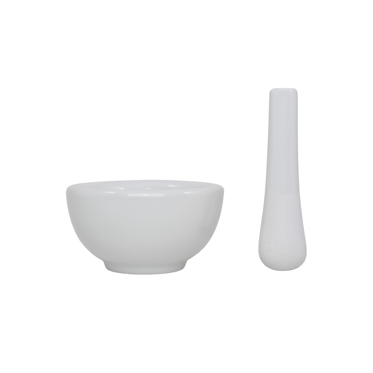 Apothecary Products 4 oz Porcelain Mortar and Pestle Bowl