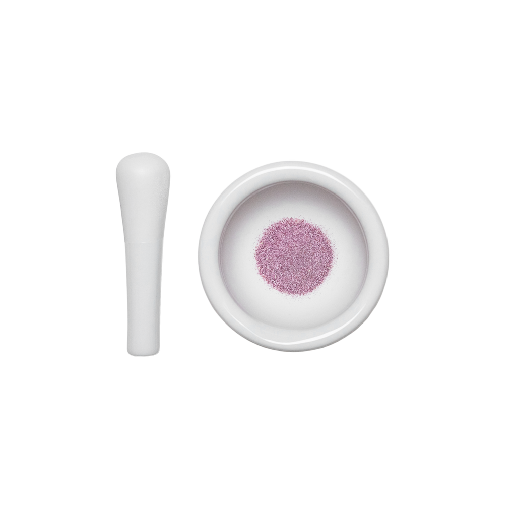 Apothecary Products 4 oz Porcelain Mortar and Pestle Bowl