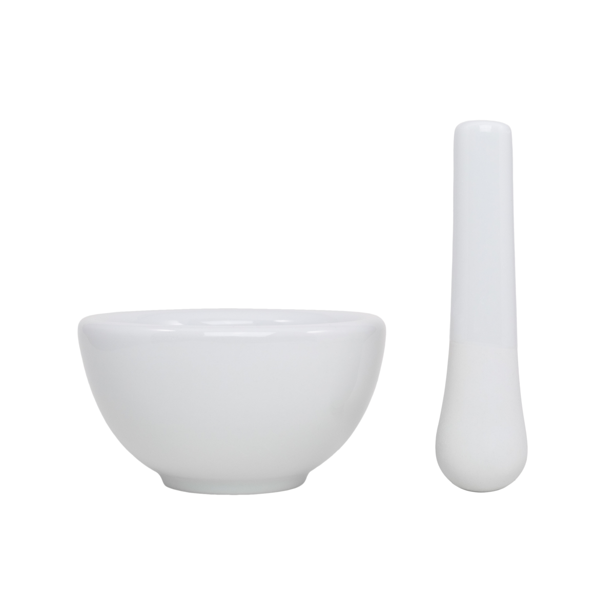 Apothecary Products 8 oz Porcelain Mortar and Pestle