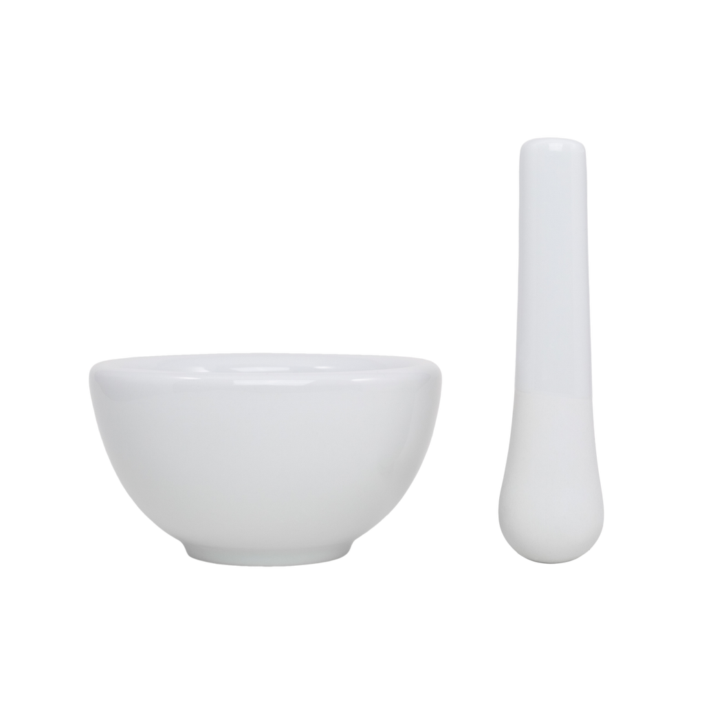 Apothecary Products 8 oz Porcelain Mortar and Pestle