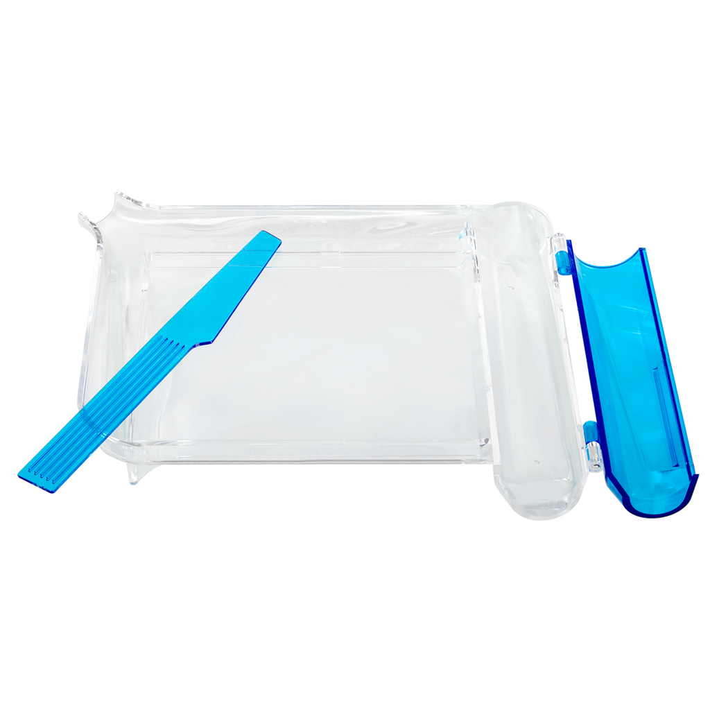 Apothecary Products Pill Tray & Spatula for Tablets, Medicine, Vitamins, Left-Handed