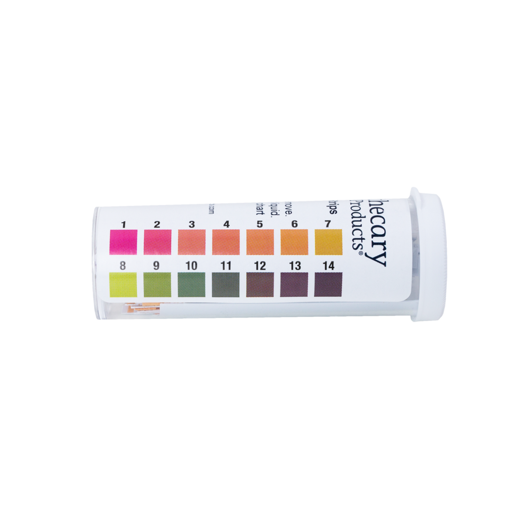 Apothecary Products Universal pH Test Strips (Pack of 100)