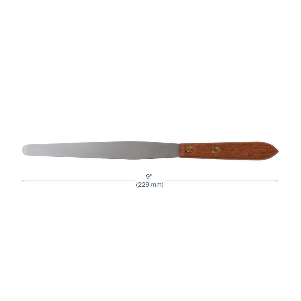 Apothecary Products Stainless Steel Spatula and Blade (5.75 in)