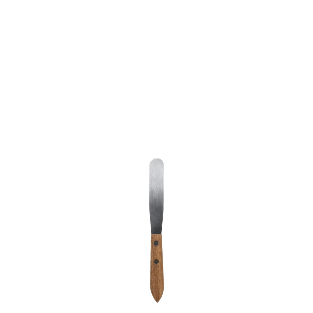 Apothecary Products Stainless Steel Spatula and Blade (4 in)