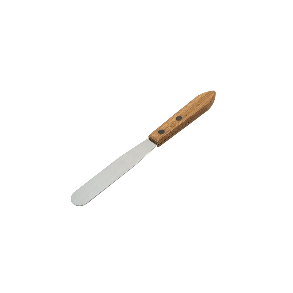 Apothecary Products Stainless Steel Spatula and Blade (4 in)