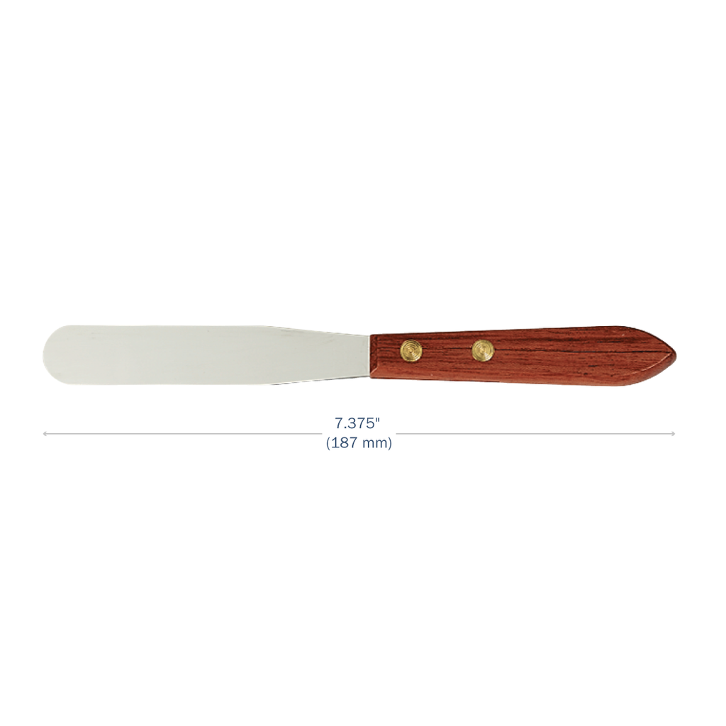 Apothecary Products Stainless Steel Spatula and Blade (4 in)