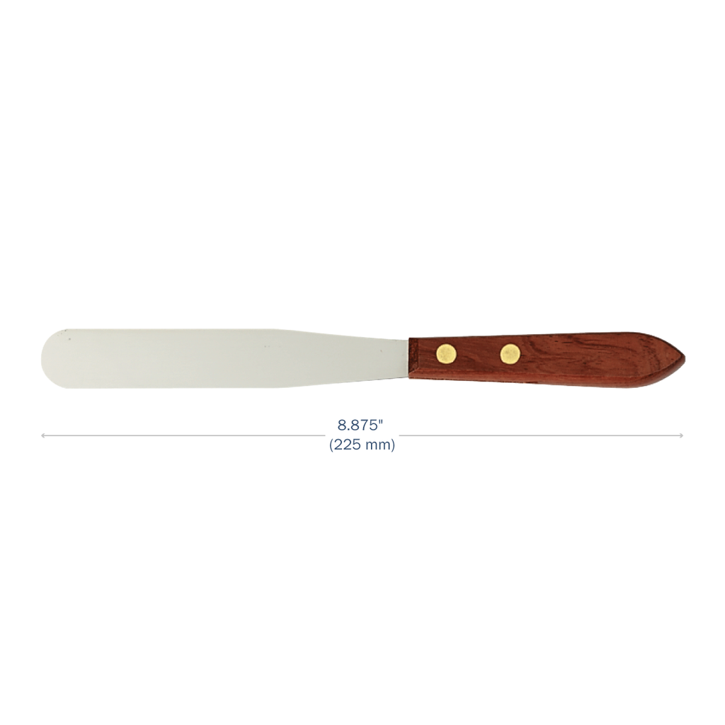 Apothecary Products Stainless Steel Spatula and Blade (5 in)