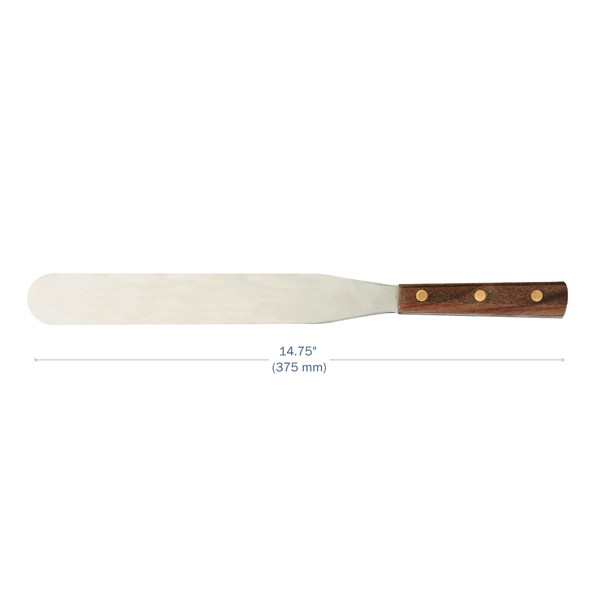Apothecary Products Stainless Steel Spatula and Blade (10 in)